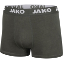 Boxer shorts Basic 2-pack anthracite S