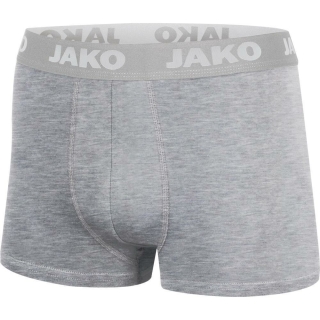 Boxer shorts Basic 2-pack grey melange S