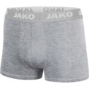 Boxershort Basic 2er Pack grau meliert S