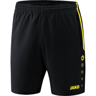 Shorts Competition 2.0 black/neon yellow 34-36