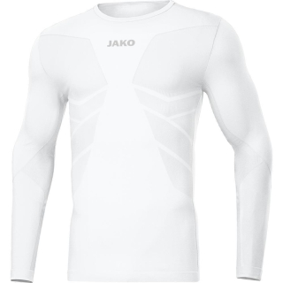 Longsleeve Comfort 2.0 white L