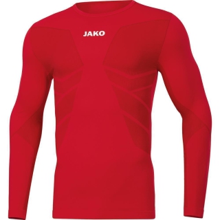 Longsleeve Comfort 2.0 sportrot L