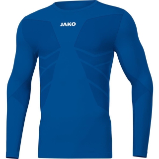 Longsleeve Comfort 2.0 sport royal 3XS