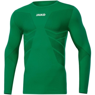 Longsleeve Comfort 2.0 sportgrün XS