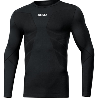 Longsleeve Comfort 2.0 schwarz 3XS