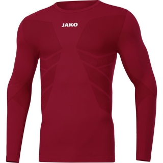 Longsleeve Comfort 2.0 wine red L