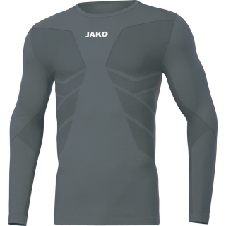 Longsleeve Comfort 2.0 stone grey L