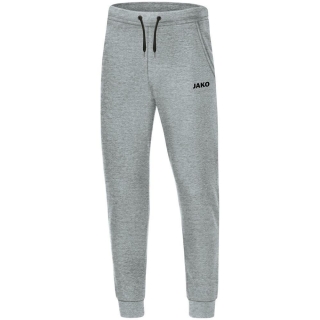 Jogginghose Base mit Bündchen hellgrau meliert M