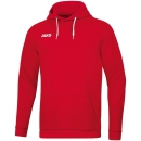 Hooded sweater Base red M