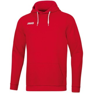 Hooded sweater Base red XL