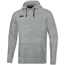 Hooded sweater Base light grey melange 164