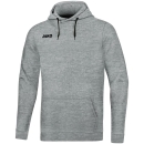 Hooded sweater Base light grey melange 3XL
