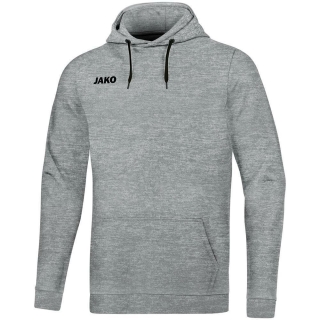 Hooded sweater Base light grey melange L