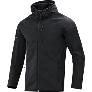 Softshell jacket Light black 3XL