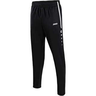 Trainingshose Active schwarz/weiß 3XL