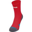 Training socks sport red (35-38)