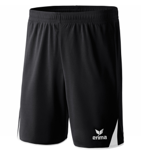 CLASSIC 5-C Shorts schwarz/weiß