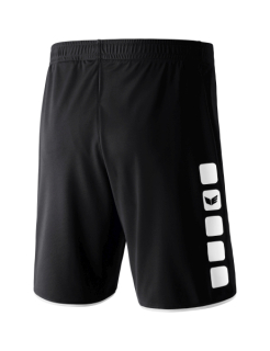 Short 5-CUBES schwarz XL
