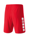 Short 5-CUBES red/white M