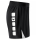 CLASSIC 5-C Shorts schwarz/weiß