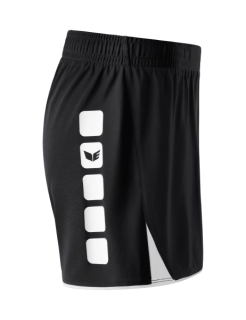 Damen Short 5-CUBES schwarz/wei 46