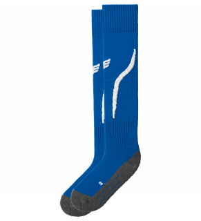 TANARO Stutzenstrumpf new royal/weiß