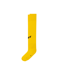 Stutzenstrumpf mit Logo gelb 0