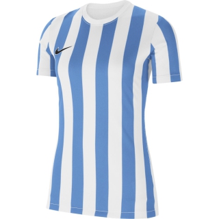 Damen-Trikot STRIPED DIVISON IV weiß/hellblau