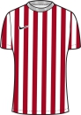 Womens-Jersey STRIPED DIVISON IV white/university red
