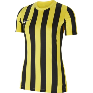 Damen-Trikot STRIPED DIVISON IV gelb/schwarz