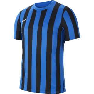 Kinder-Trikot STRIPED DIVISON IV royalblau/schwarz