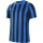 Kinder-Trikot STRIPED DIVISON IV royalblau/schwarz