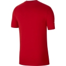 T-Shirt CLUB TEAM 20 university red