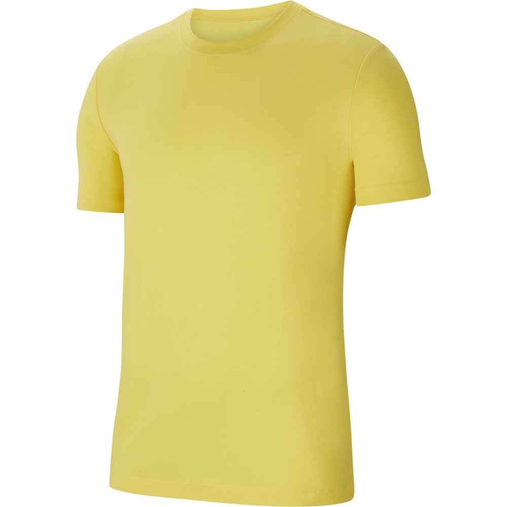 yellow nike tee shirt