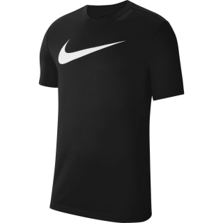 Kinder-Swoosh T-Shirt CLUB TEAM 20 schwarz