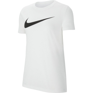 Damen-Swoosh T-Shirt CLUB TEAM 20 weiß