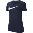 Damen-Swoosh T-Shirt CLUB TEAM 20 marineblau