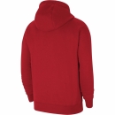 Hooded Sweat PARK 26 university red