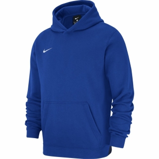 Youth-Hooded Sweat PARK 26 royal blue