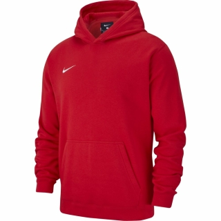Youth-Hooded Sweat PARK 26 university red