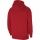 Youth-Hooded Sweat PARK 26 university red
