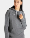 Womens-Hooded Sweat PARK 26 charcoal heather