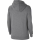 Womens-Hooded Sweat PARK 26 charcoal heather