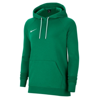 Womens-Hooded Sweat PARK 26 pine green