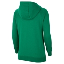 Womens-Hooded Sweat PARK 26 pine green