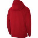 Hooded Jacket PARK 26 university red