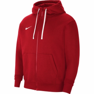 Youth-Hooded Jacket PARK 26 university red