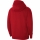 Youth-Hooded Jacket PARK 26 university red