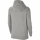 Womens-Hooded Jacket PARK 26 dark grey heather