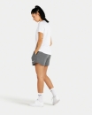 Womens-Short PARK 26 dark grey heather